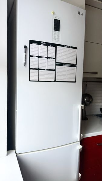 Набір Меню+листи Чорний "Menu & lists" 100.1 фото