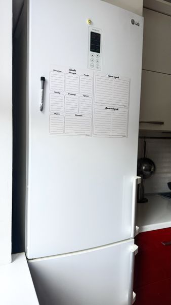 Набір Меню+листи Білий "Menu & lists" 104.1 фото