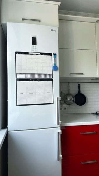 Набір Місяць+тиждень Чорний "Month & week" 85 фото