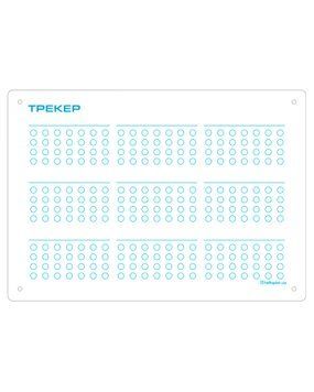 Акрил Трекер білий А4 173 фото